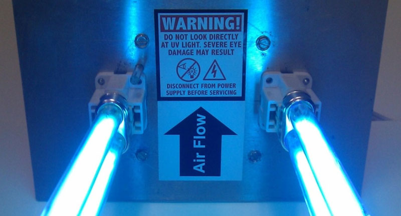 UV Light Installation for HVAC